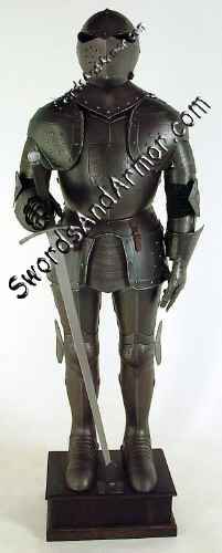 Sentinel Aged Suit Of Armor