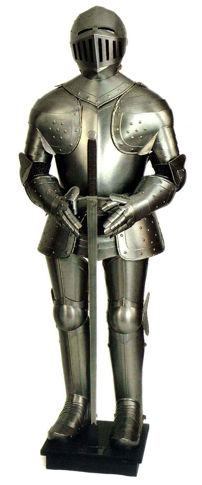 knights armor blueprint