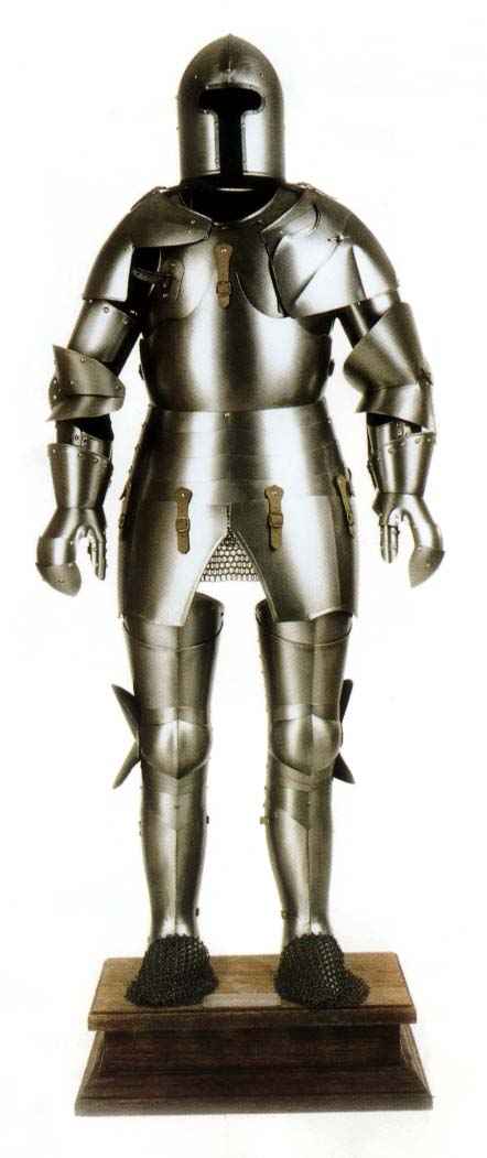 16th Century Knight Italian Suit of Armor