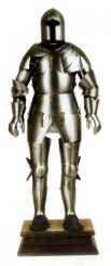 Medieval Suit Of Armor Made In Italiy