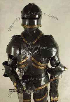 German Gothic Suit of Armor Torso
