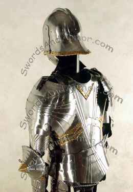 Gothic Suit of Armor Back