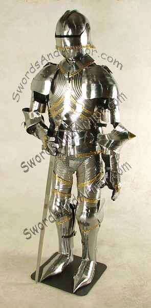 AR399 Gothic Suit of Armor