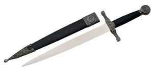 Medieval Dagger with sheath