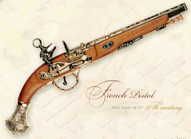 Renaissance Era Weapons