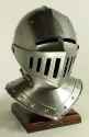 White Knight medieval helmet