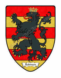 Robinson coat of arms