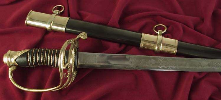 civil war sword identification
