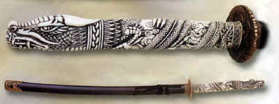 Samurai Sword Dragon