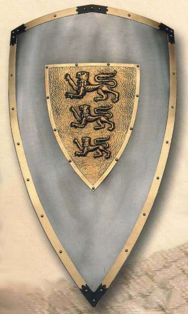 Richard the Lionheart Shield