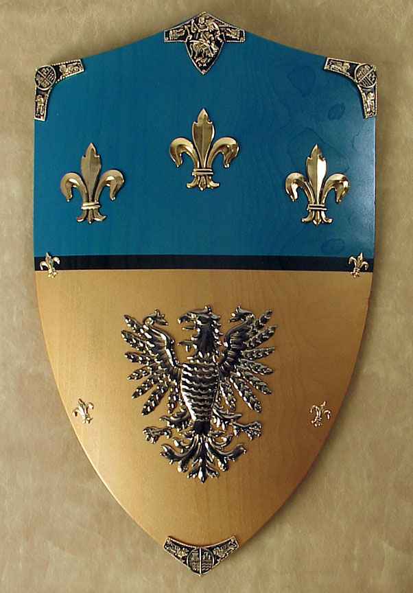 Charlemagne Display Shield