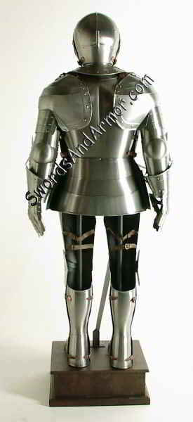 Suit of Armor Back View