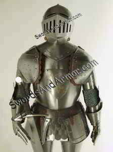 White Knight Armor Torso