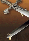 sword hanger for large swords