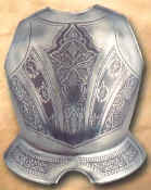 Etched Breastplate - Made in Spain