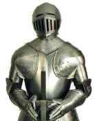 Suit or armor torso from White Knight