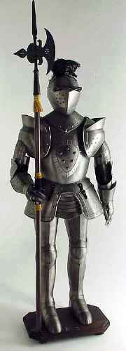 Aluminum Suit of Armor