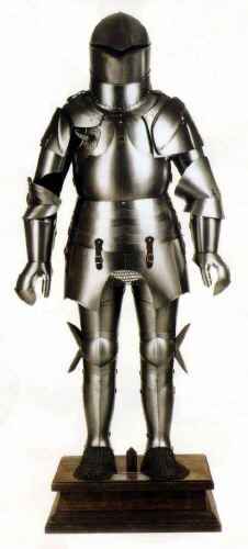 Jousting Suit Of Armor
