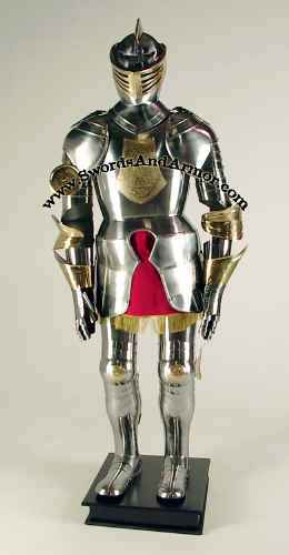 Spanish Suit Of Armor