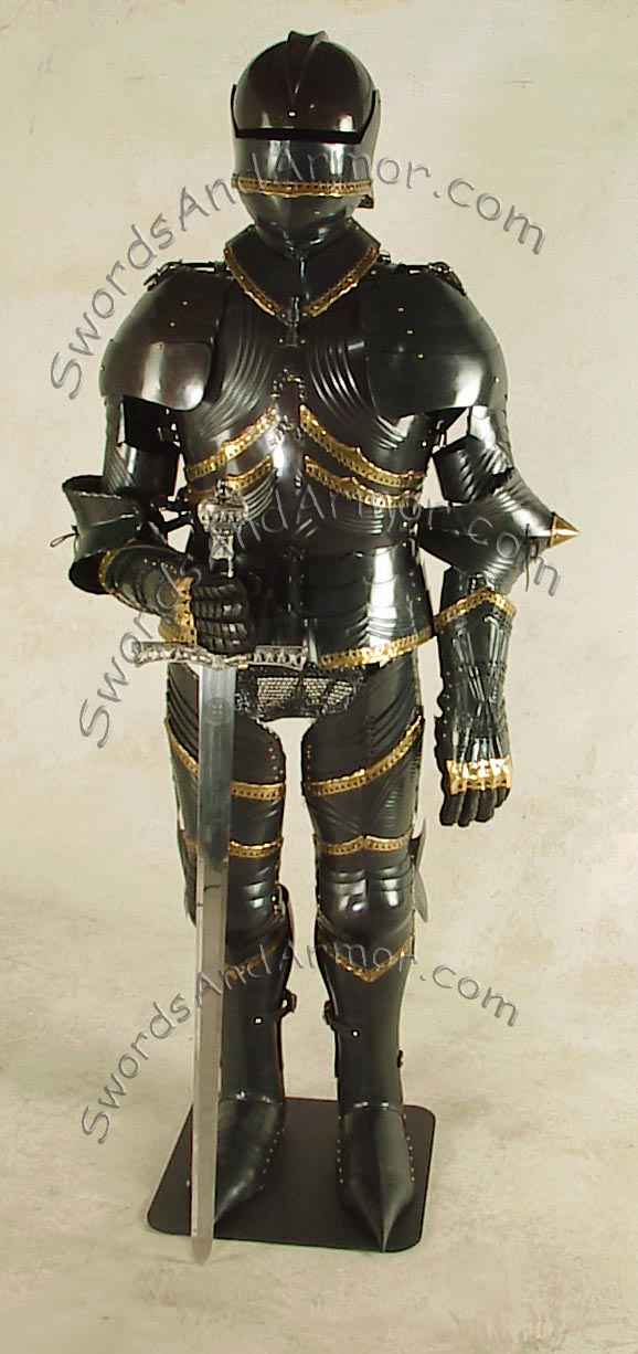Gothic Suit of Armor, German