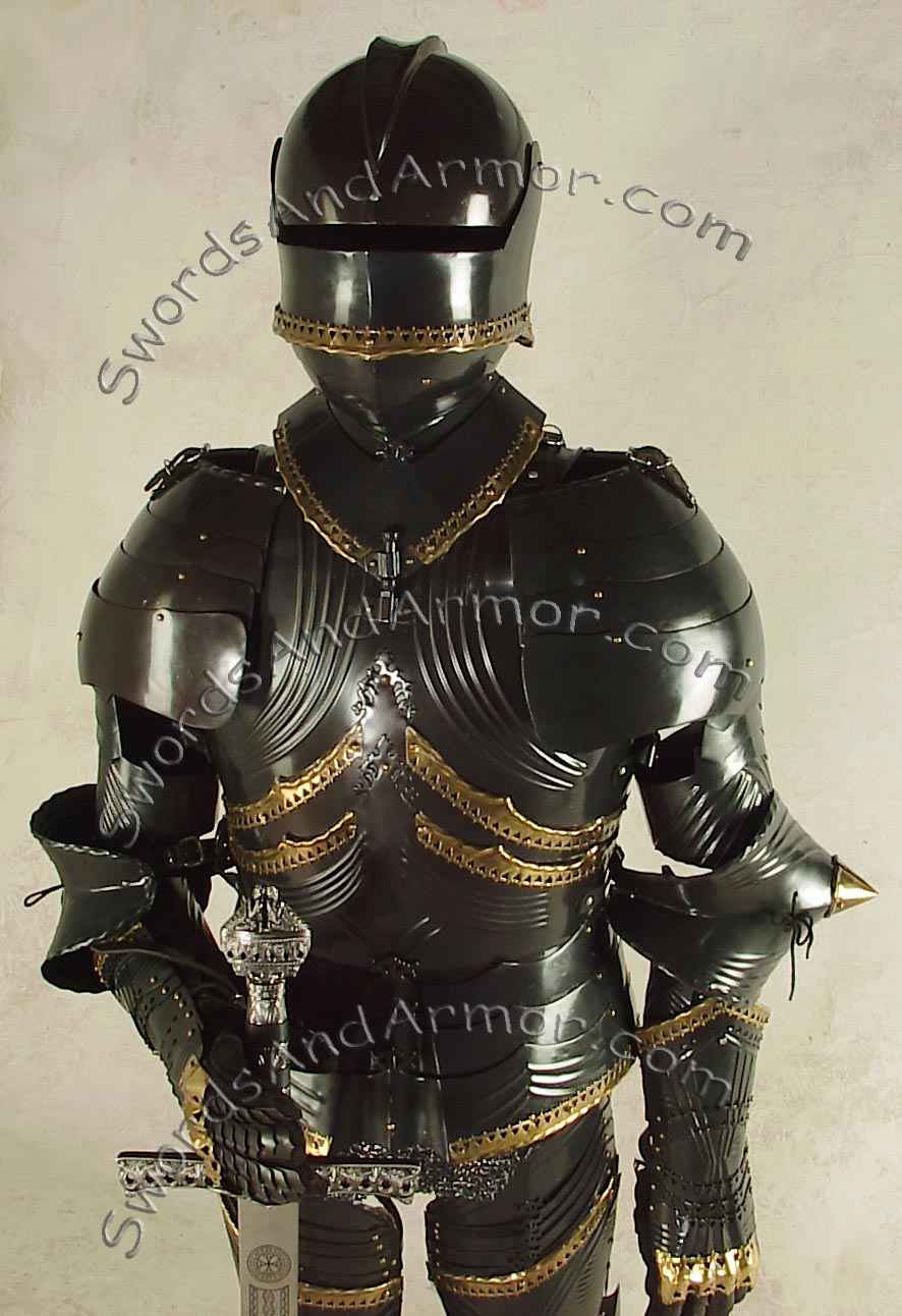 Medieval armour - Gothic knight suit of armour