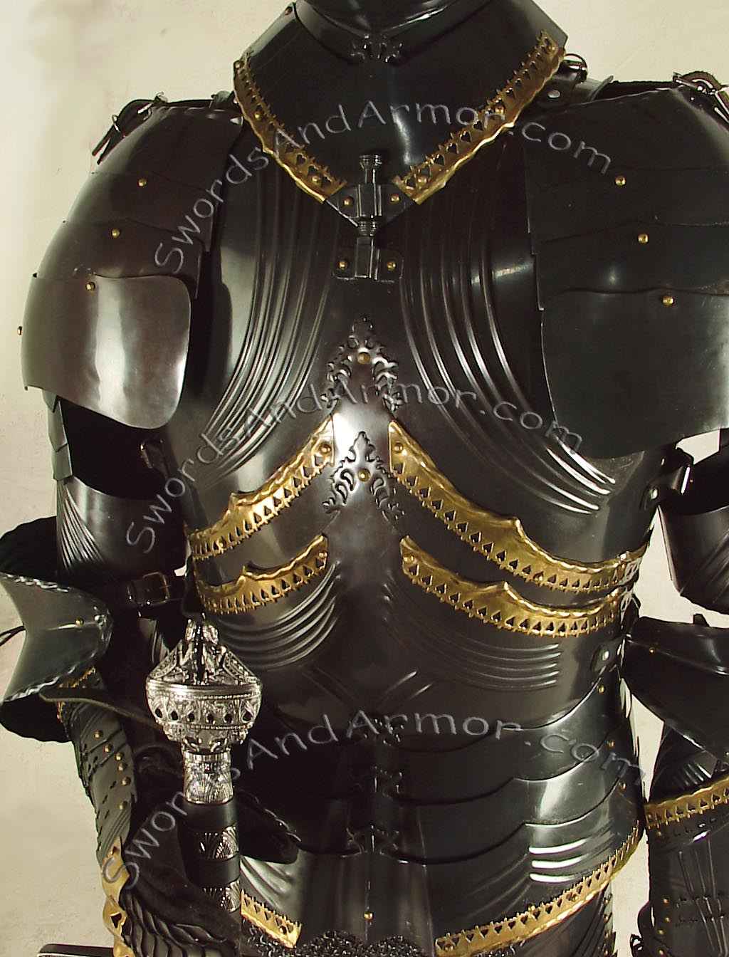 High Gothic Armour - Age of Armour  Suit of armor, Medieval armor, Armor