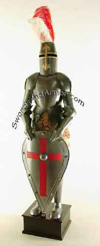 Medieval Crusader Suit of Armor