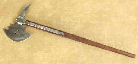 German Gothic axe