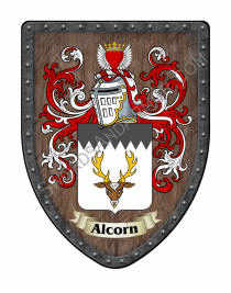 Alcord family crest