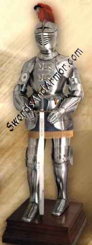 Spanish Suit Of Armor