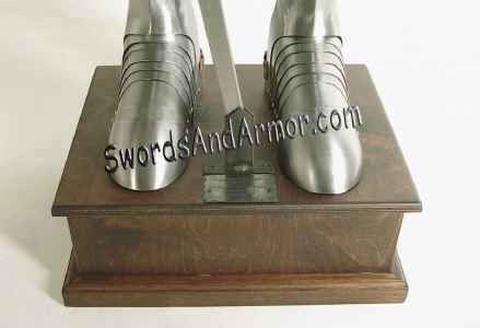 Armor Stand Base in wood