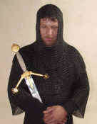 armor knight holding sword