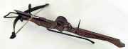 rams head wooden crossbow