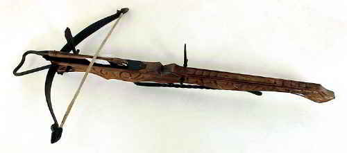 medieval crossbow