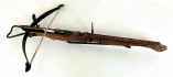  Carved Wooden Crossbow