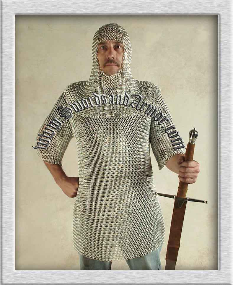 Aluminum Chain Maille Shirt Image