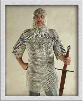 aluminum chain mail shirt