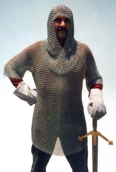 Chain Mail Shirt, Bernie