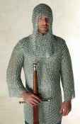 Long sleeve chain mail shirt