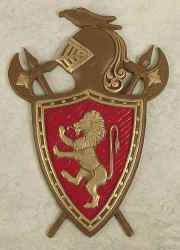 Crest Lion