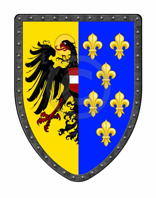 Charlemagne shield