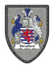 Steel Gray coat of arms background