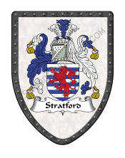 Alabaster coat of arms background