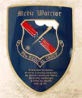 Medic Warrior shield