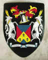 Custom Coat Of Arms - Hand Painted