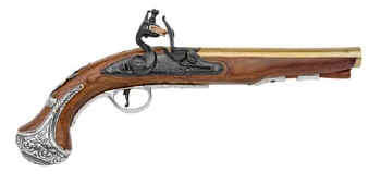 George Washington Flintlock Pistol