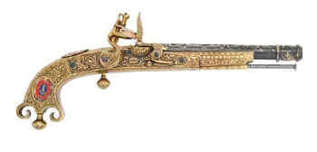 Lexington Flintlock Pistol