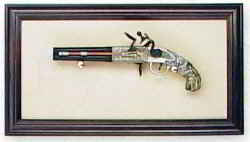 Flintlock Gun Hanger Shadowbox