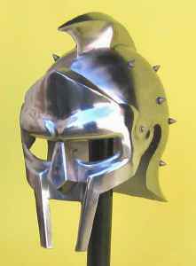 Gladiator helmet