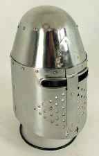 Pembridge Medieval Great Helm - polished helemt